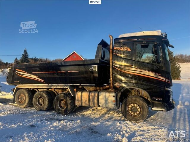  Volvo FH540 Tridem Tipper Truck – Prepared for Snow Plou