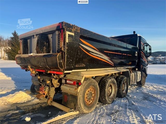  Volvo FH540 Tridem Tipper Truck – Prepared for Snow Plou