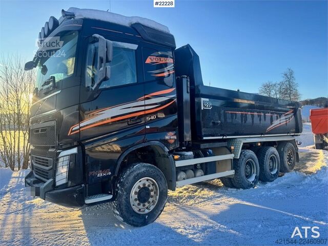  Volvo FH540 Tridem Tipper Truck – Prepared for Snow Plou
