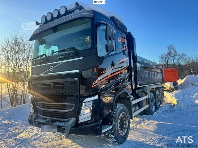  Volvo FH540 Tridem Tipper Truck – Prepared for Snow Plou