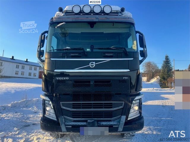  Volvo FH540 Tridem Tipper Truck – Prepared for Snow Plou