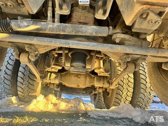 Damperli kamyon Volvo FH540 Tridem Tipper Truck – Prepared for Snow Plou