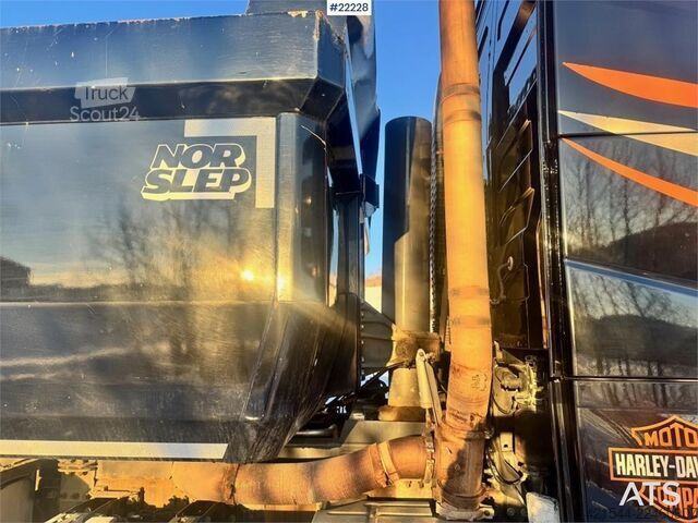 Damperli kamyon Volvo FH540 Tridem Tipper Truck – Prepared for Snow Plou