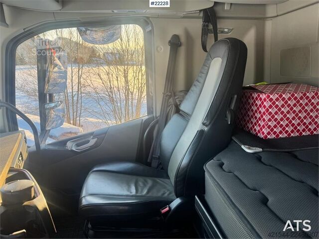 Damperli kamyon Volvo FH540 Tridem Tipper Truck – Prepared for Snow Plou