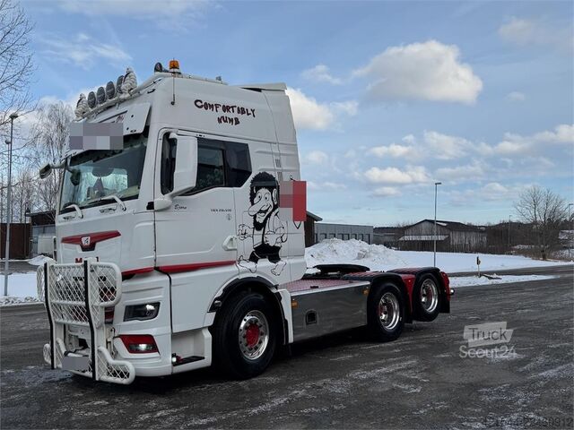  MAN TGX 28.510 6x2 Tractor Unit – Custom Interior