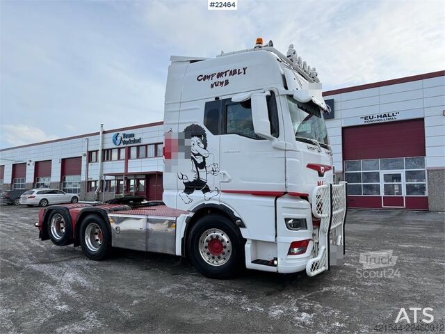  MAN TGX 28.510 6x2 Tractor Unit – Custom Interior