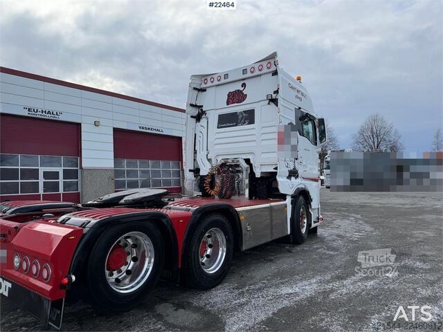  MAN TGX 28.510 6x2 Tractor Unit – Custom Interior