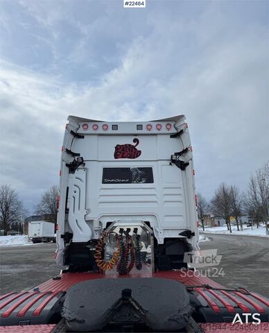  MAN TGX 28.510 6x2 Tractor Unit – Custom Interior