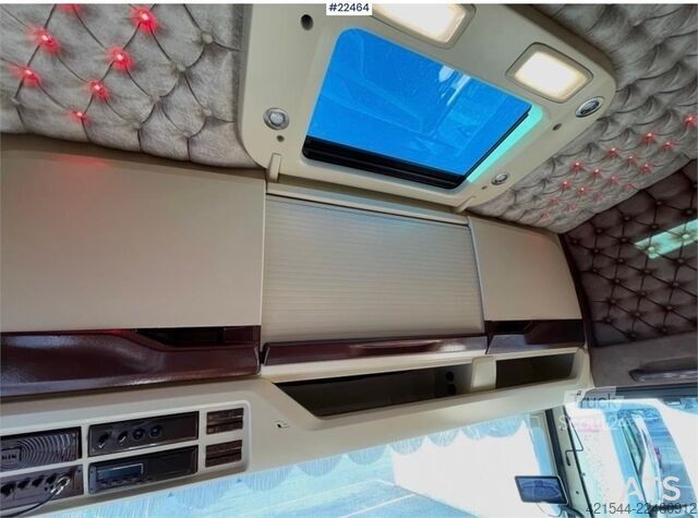 MAN TGX 28.510 6x2 Tractor Unit – Custom Interior