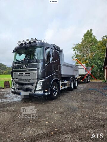  Volvo FM 540 Tipper Truck