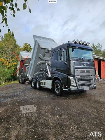  Volvo FM 540 Tipper Truck