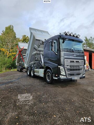  Volvo FM 540 Tipper Truck