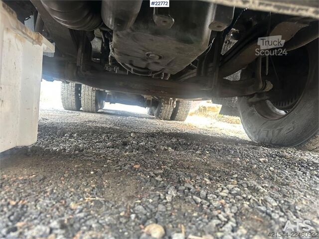  Volvo FH540 plow rigged 6x4 tipper truck w/ planer blade