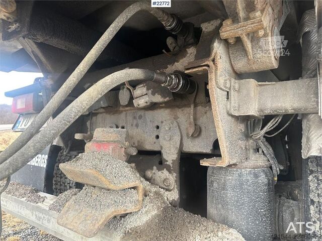  Volvo FH540 plow rigged 6x4 tipper truck w/ planer blade