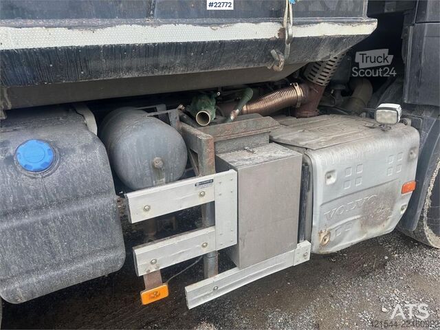  Volvo FH540 plow rigged 6x4 tipper truck w/ planer blade
