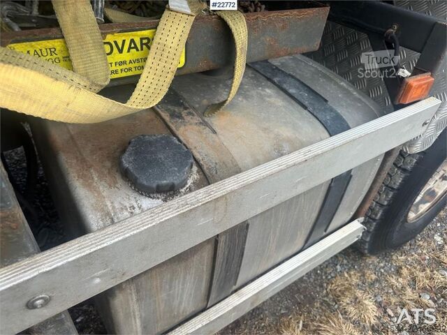 Camion de gunoi Volvo FH540 plow rigged 6x4 tipper truck w/ planer blade