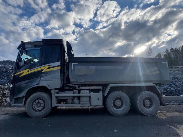  Volvo FH540 6x4 winter service equipped tipper truck