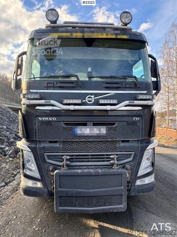  Volvo FH540 6x4 winter service equipped tipper truck