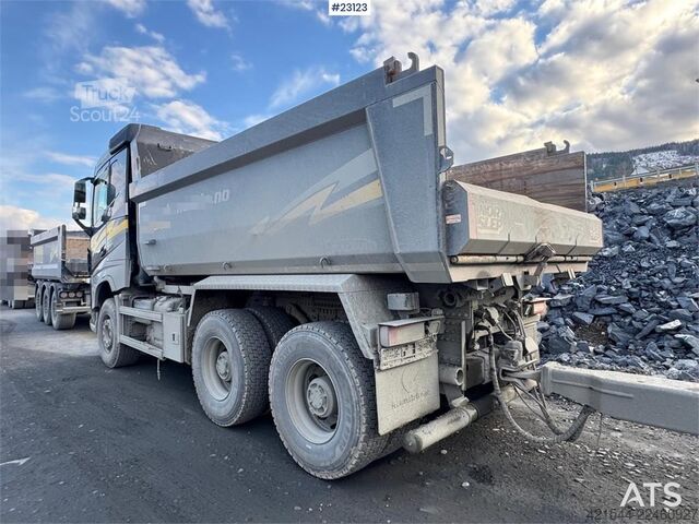  Volvo FH540 6x4 winter service equipped tipper truck