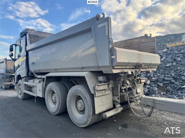  Volvo FH540 6x4 winter service equipped tipper truck