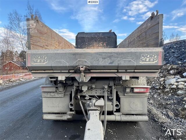  Volvo FH540 6x4 winter service equipped tipper truck