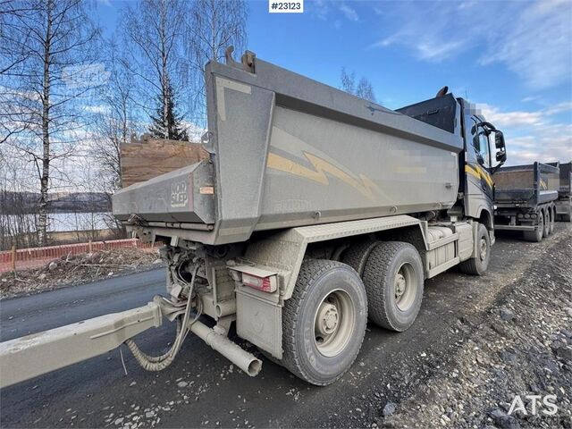  Volvo FH540 6x4 winter service equipped tipper truck