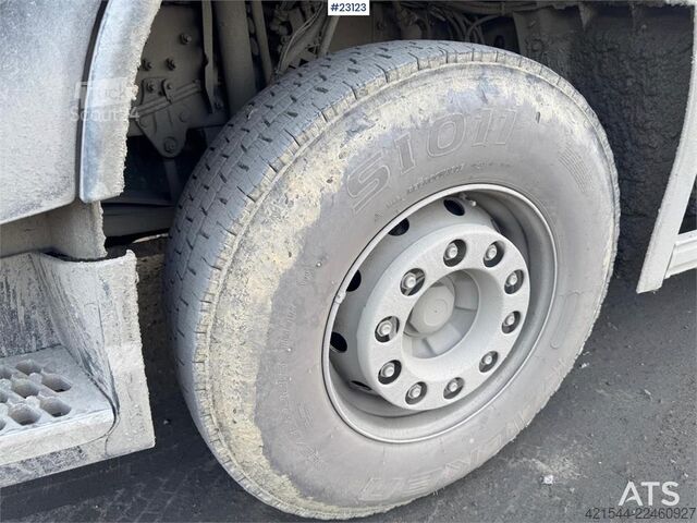  Volvo FH540 6x4 winter service equipped tipper truck