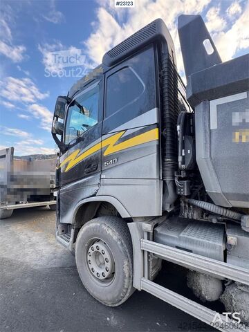  Volvo FH540 6x4 winter service equipped tipper truck