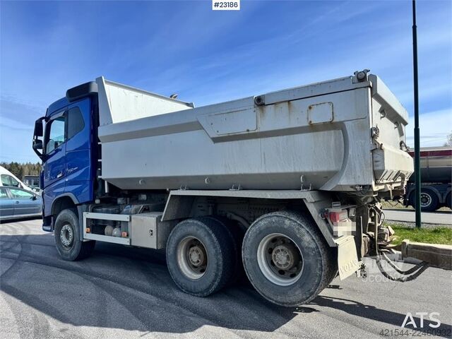  Volvo FH750 6x4 tipper truck with Maur tri-axle trailer