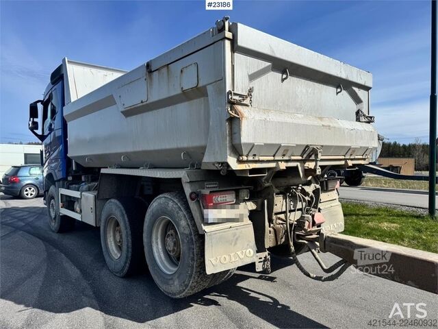  Volvo FH750 6x4 tipper truck with Maur tri-axle trailer