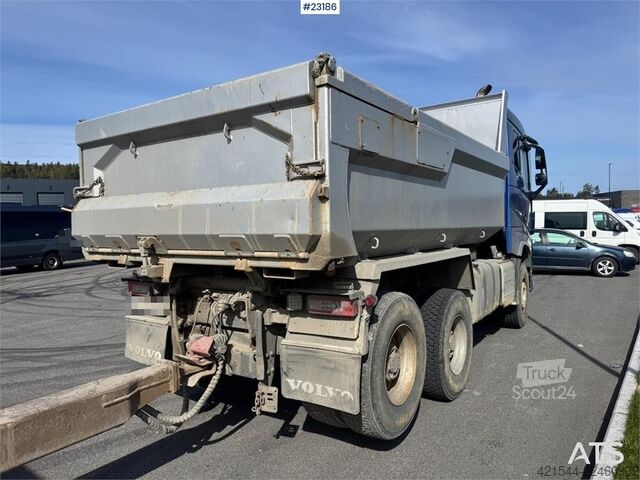  Volvo FH750 6x4 tipper truck with Maur tri-axle trailer