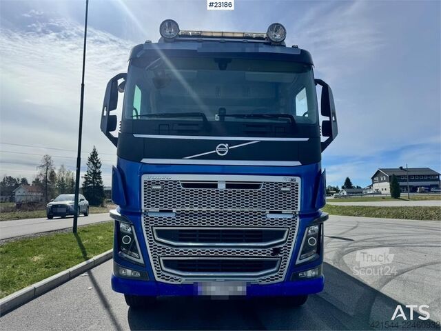  Volvo FH750 6x4 tipper truck with Maur tri-axle trailer