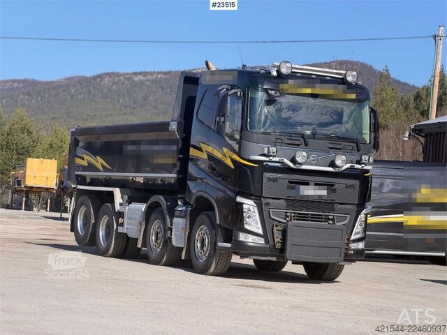  Volvo FH540 8x4 Snow-Equipped Tipper Truck