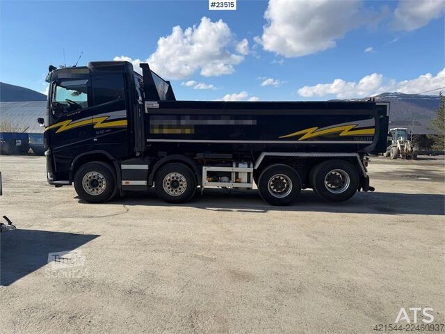  Volvo FH540 8x4 Snow-Equipped Tipper Truck