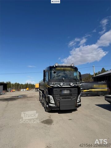  Volvo FH540 8x4 Snow-Equipped Tipper Truck
