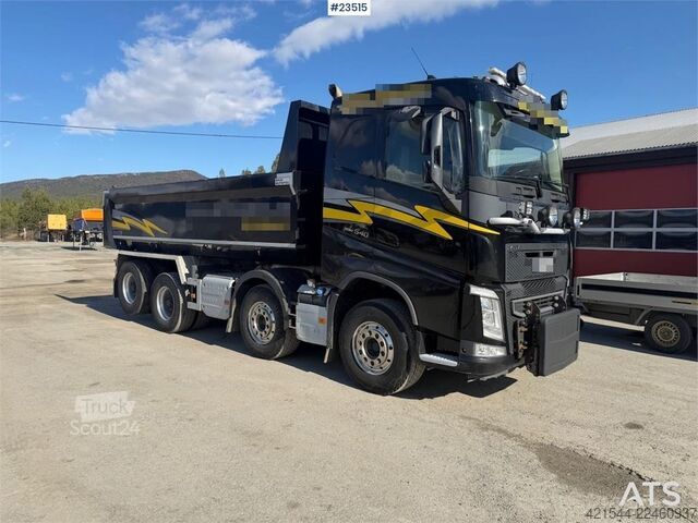  Volvo FH540 8x4 Snow-Equipped Tipper Truck
