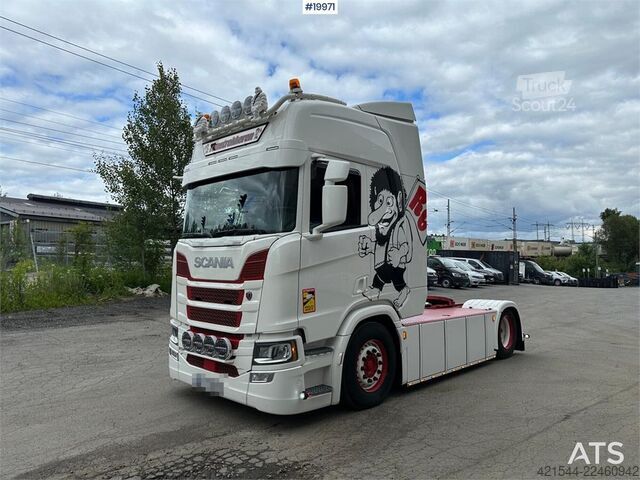  Scania R540 4x2 Truck w/ Stiholt construction.