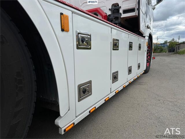  Scania R540 4x2 Truck w/ Stiholt construction.