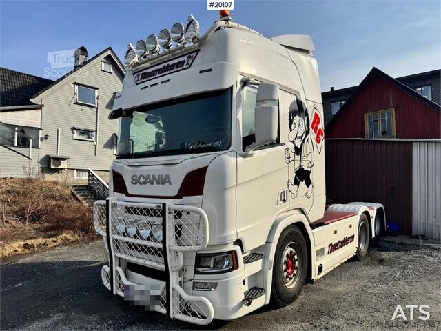  Scania R540 6x2 Truck.