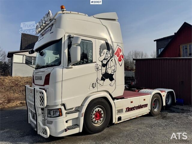  Scania R540 6x2 Truck.