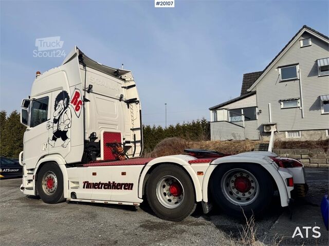  Scania R540 6x2 Truck.