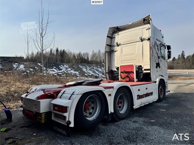  Scania R540 6x2 Truck.