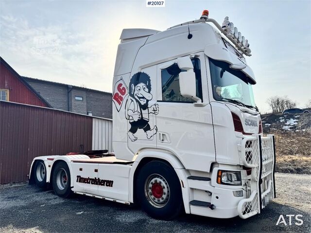  Scania R540 6x2 Truck.