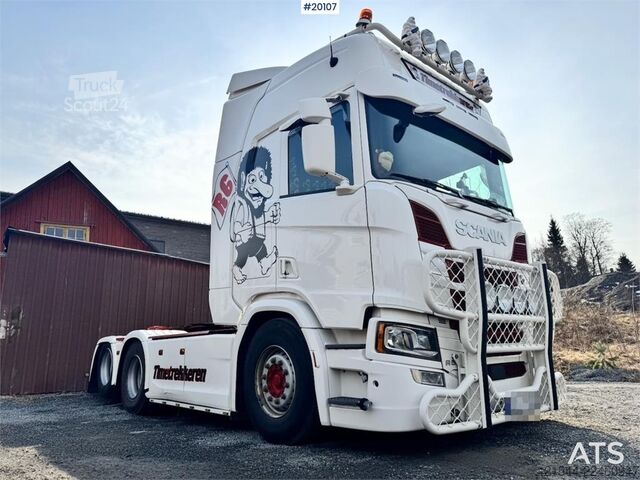  Scania R540 6x2 Truck.
