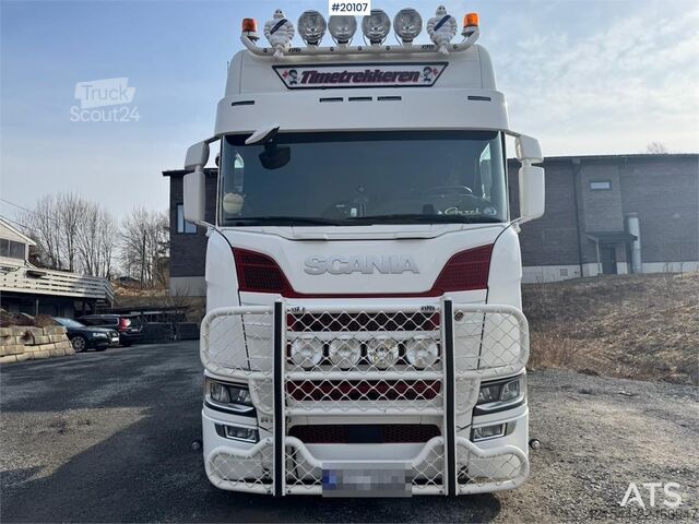  Scania R540 6x2 Truck.