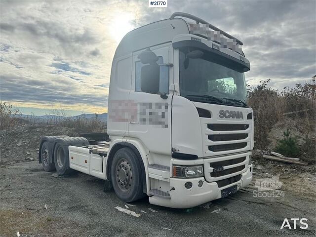  Scania G480 6x2 Tractor Unit with Tipping Hydraulics