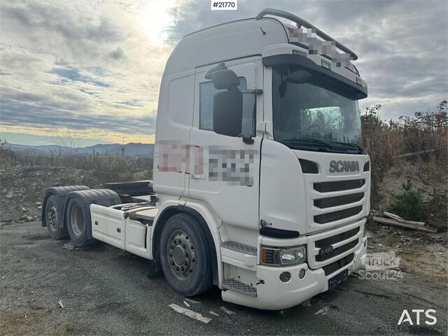  Scania G480 6x2 Tractor Unit with Tipping Hydraulics