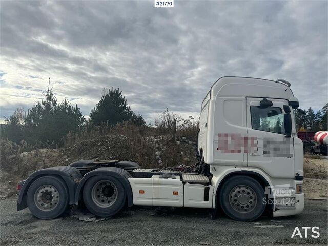  Scania G480 6x2 Tractor Unit with Tipping Hydraulics