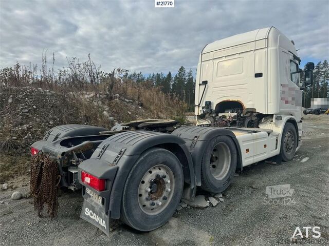  Scania G480 6x2 Tractor Unit with Tipping Hydraulics