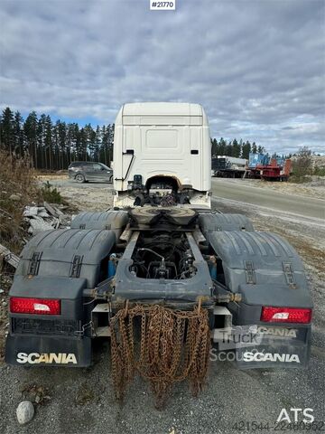  Scania G480 6x2 Tractor Unit with Tipping Hydraulics